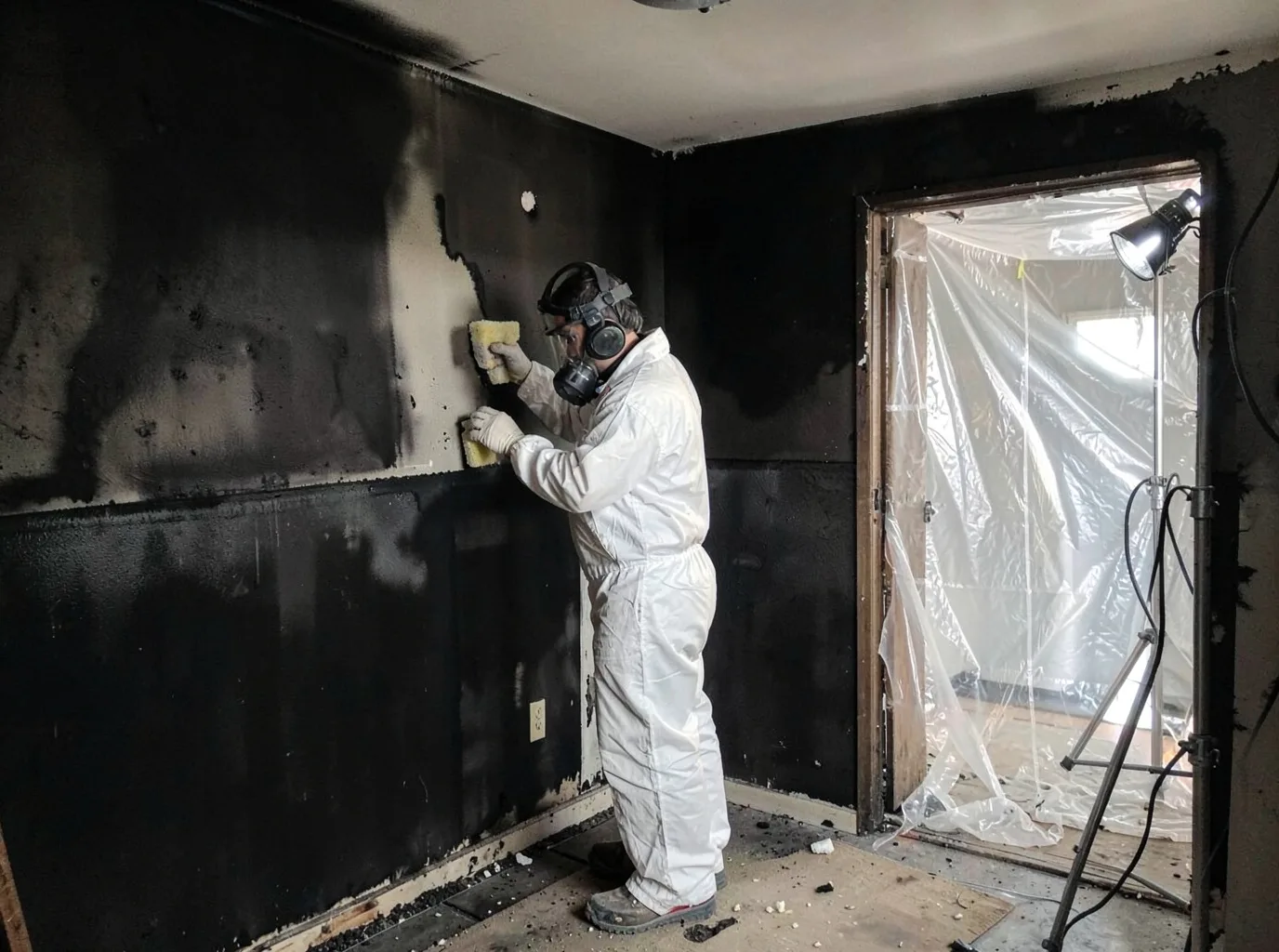 Fire Damage Restoration company in Cammal, PA
