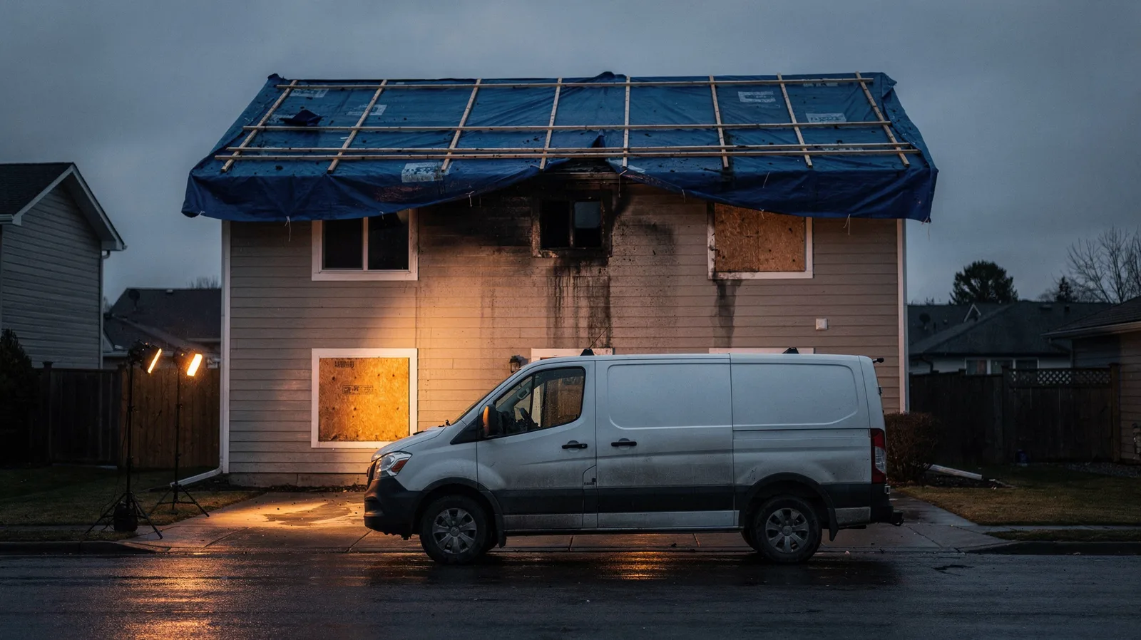 Fire Damage Restoration in Cammal, PA near me